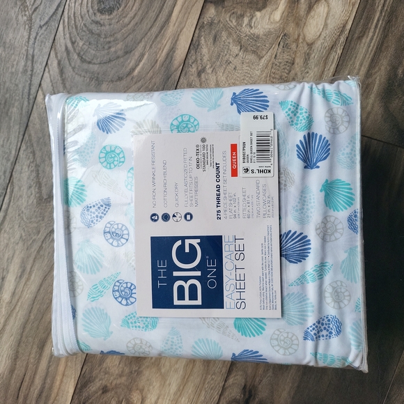 The Big One Bedding Queen Sheets Poshmark
